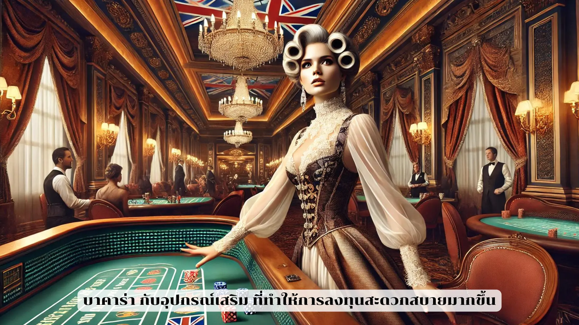 บาคาร่า กับอุปกรณ์เสริม ที่ทำให้การลงทุนสะดวกสบายมากขึ้น